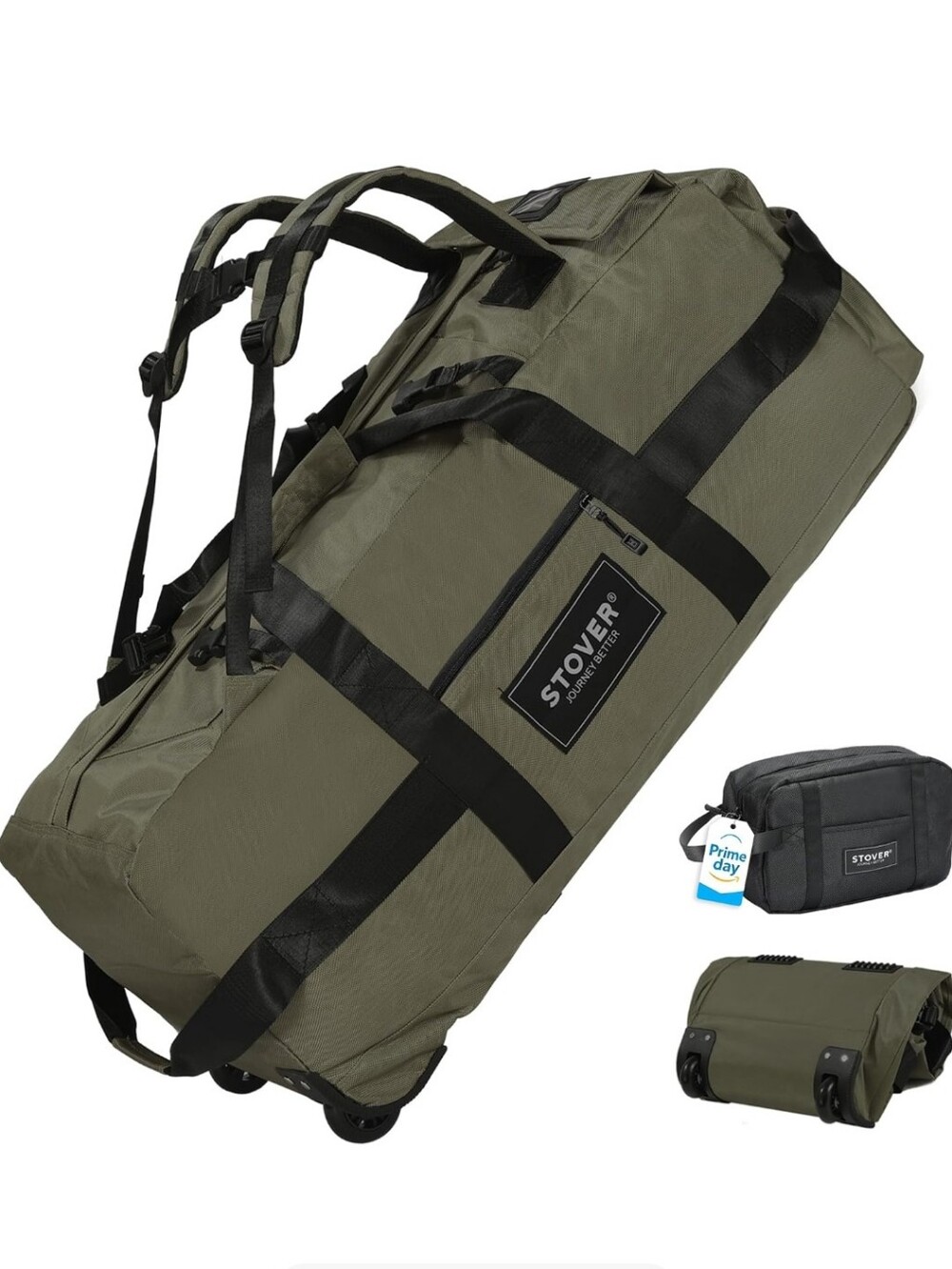 Brand New Stover 100L Duffel